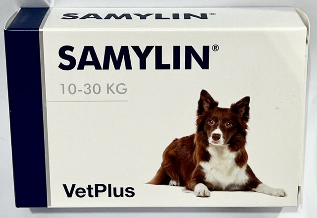 Samylin Medium Dog Tablets | Liver Health Support NZ