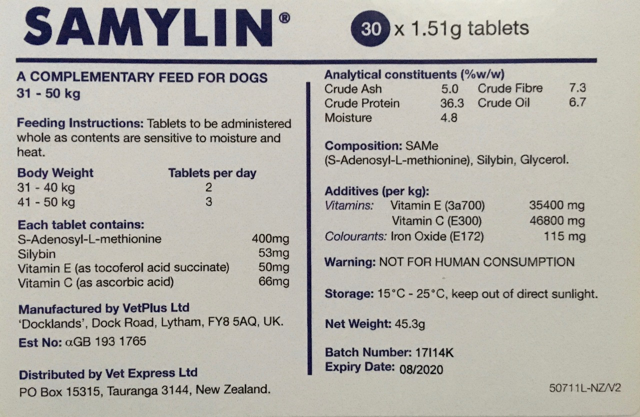 Samylin for Large Dogs