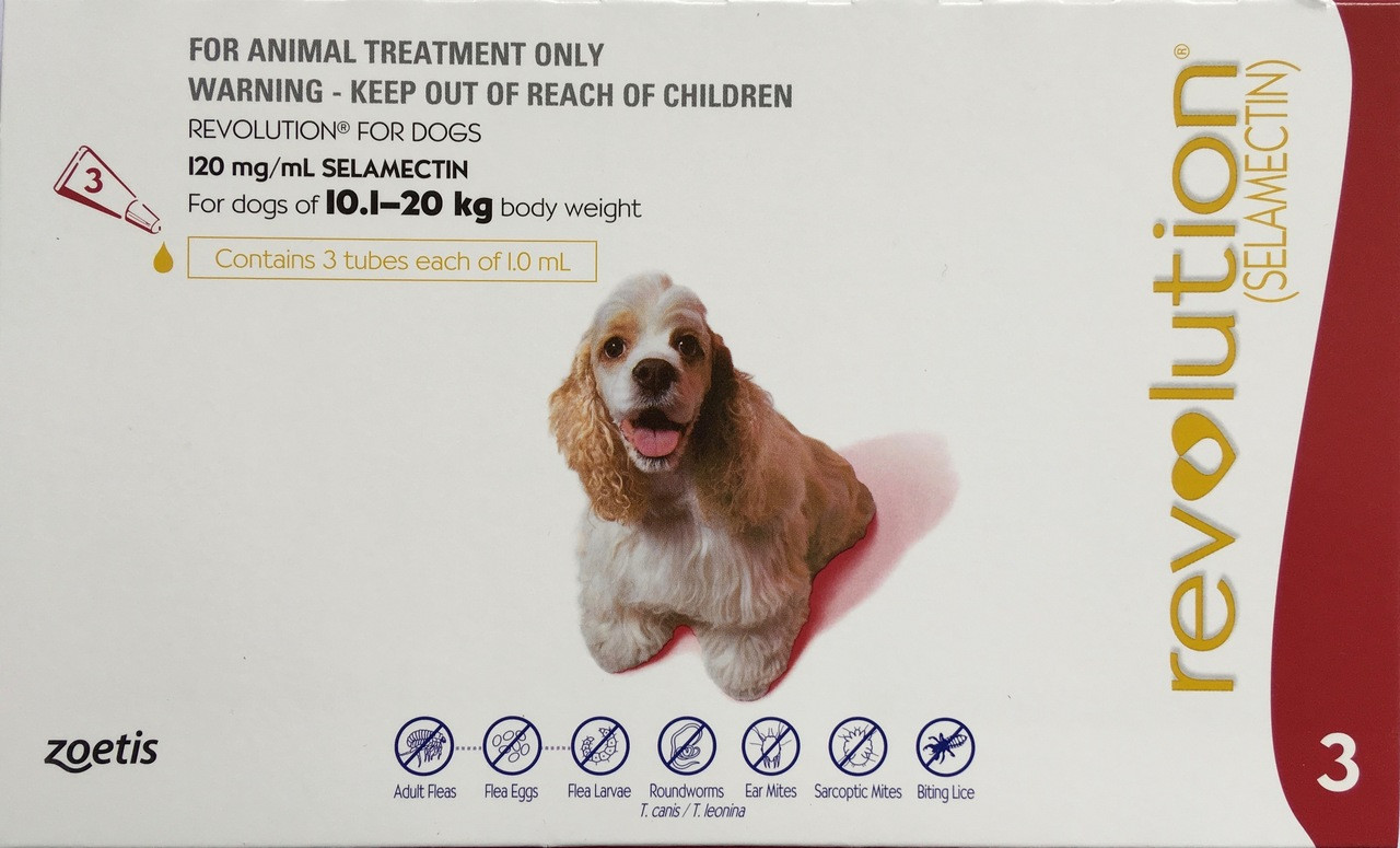 Revolution for Dogs Pack Willowbark Veterinary