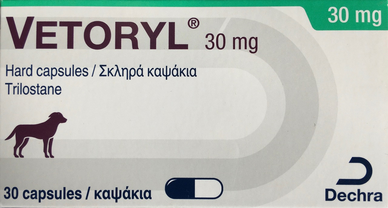 Vetoryl 30mg 30 Capsules Willowbark Veterinary Pharmacy