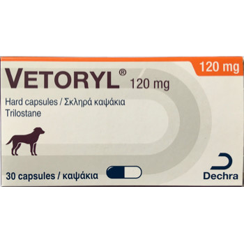 Vetoryl 120mg Capsules - Main Image