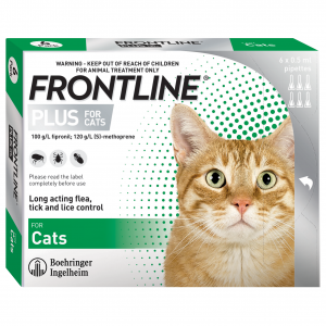 Cat Flea Treatment Fleas Immune To Frontline Frontline Plus For