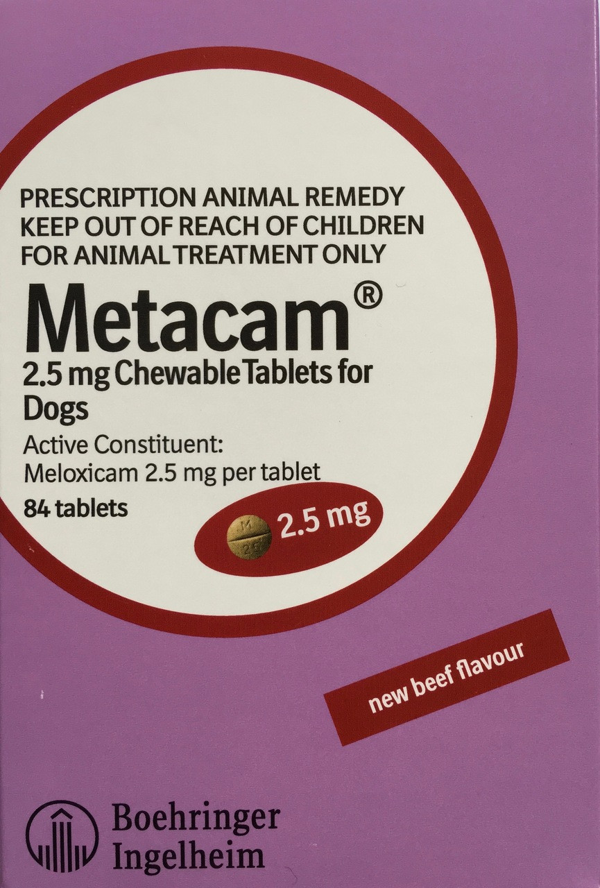 Metacam Tablets for Medium Large Dogs – Joint Pain Relief NZ