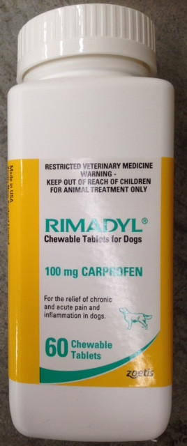 Rimadyl 100mg Chewable for Dogs Carprofen NZ - Main Image