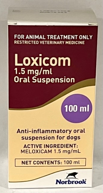 Loxicom Dosage 100ml Loxicom For Dogs Loxicom Oral Suspension For