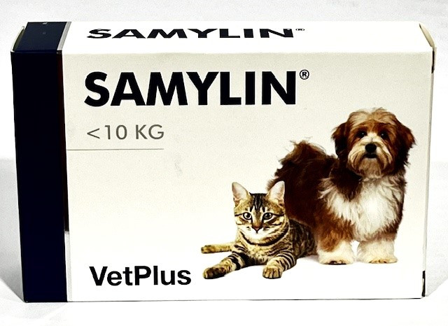 Samylin Cat & Small Dog Tablets | Liver Support for Pets NZ