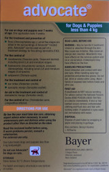 Advocate for Small Dogs & Puppies under 4kg - 3 Pack