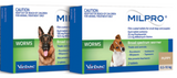 Milpro Worming Tablets for Dogs Over 5kg