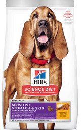 Hill's Science Diet Canine Sensitive Stomach & Skin Large Breed 13.6kg