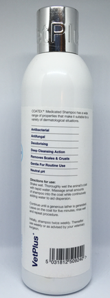 Coatex Medicated Shampoo