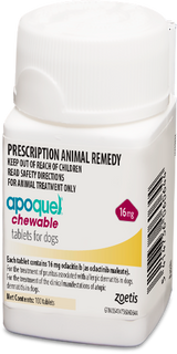 Apoquel Chewable 16mg Tablets