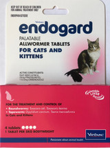 Endogard Palatable Wormer for Cats