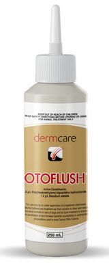 Otoflush Ear Cleaner 250ml – Antibacterial Ear Wash for Dogs & Cats