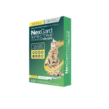 NexGard Spectra Spot-on Large Cats (2.5-7.4kg) - 3 Pack