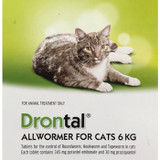 Drontal Cat 6kg Tablets
