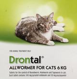 Drontal Cat 6kg Tablets