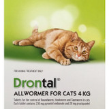 Drontal Cat 4kg Tablets