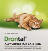 Drontal Cat 4kg Tablets