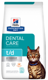 Hill's Prescription Diet Feline t/d Dental Care