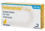 Felimazole 1.25mg Tablets for Cats

