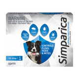 Simparica chew for large dogs 10.1–20 kg