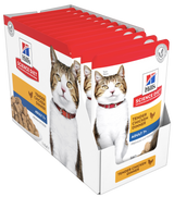 Hill's Science Diet Feline Mature Adult 7+ -12 x 85g Sachets