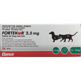 Fortekor 2.5mg Tablets for Cats & Small Dogs