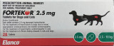 Fortekor 2.5mg Tablets For Dogs & Cats
