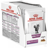 Royal Canin Feline Renal - 12 x 85g Sachets (Chicken)