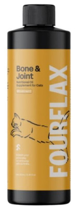 Fourflax Bone & Joint Oil for Cats | Mobility & Joint Health