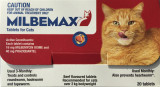 Milbemax Worming Tablets for Cats 2-8kg