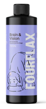 Fourflax Brain & Vision Oil for Dogs 500ml