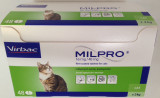 Milpro Large Cat Worming Tablets