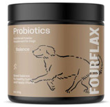 Fourflax Canine Probiotics Powder