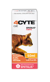 4CYTE Epiitalis Forte for Cats 50ml – Feline Joint Support Gel