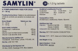Samylin Large Dog Over 30kg (30 Tablets)