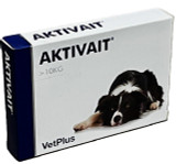 Aktivait for Large Dogs – Senior Brain Health Support | NZ Vet

