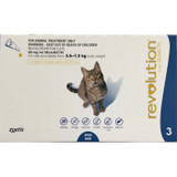 Revolution for Cats 2.6-7.5 kg – 3 Pack