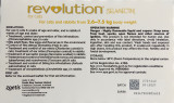 Revolution for Cats (2.6-7.5kg)