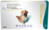 Revolution for Dogs 20.1-40 kg – 3 Pack
