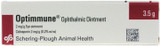 Optimmune Eye Ointment 3.5g for Dogs