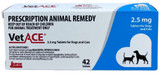 Vetace 2.5mg Tablets for Dogs & Cats