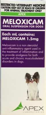 Meloxicam Apex Oral for Dogs