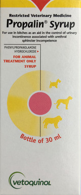 Propalin Syrup 30 ml for Dogs