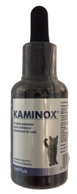 Kaminox 60ml Liquid Potassium Supplement for Cats & Dogs

