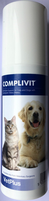 Complivit Supplement for Cats & Dogs