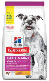 Hill's Science Diet Canine Adult 7+ Small & Mini 1.5kg