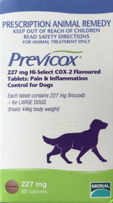 Previcox 227mg Tablets for Dogs