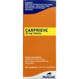 Carprieve 20mg Tablets