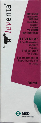 Leventa Oral Solution 30 ml for Dogs